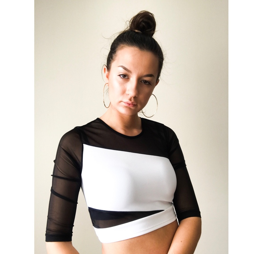 TOPSHOP Long Sleeve Shirt
